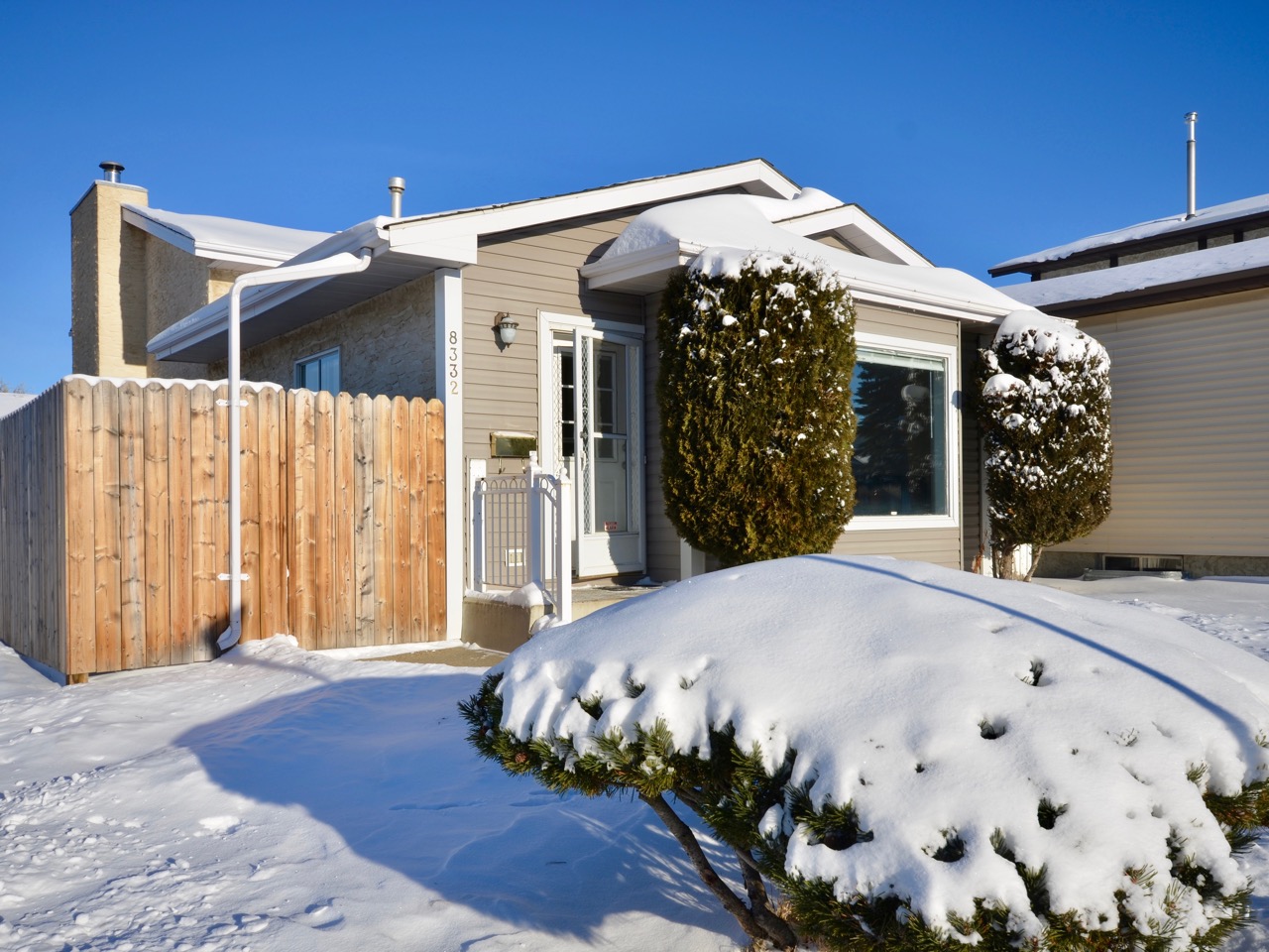 New property listed in Zone 28, Edmonton