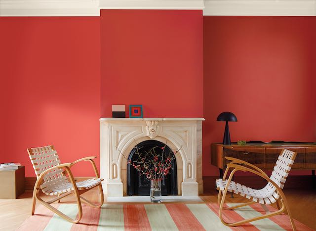 Foolproof tips to punch up your home’s palette